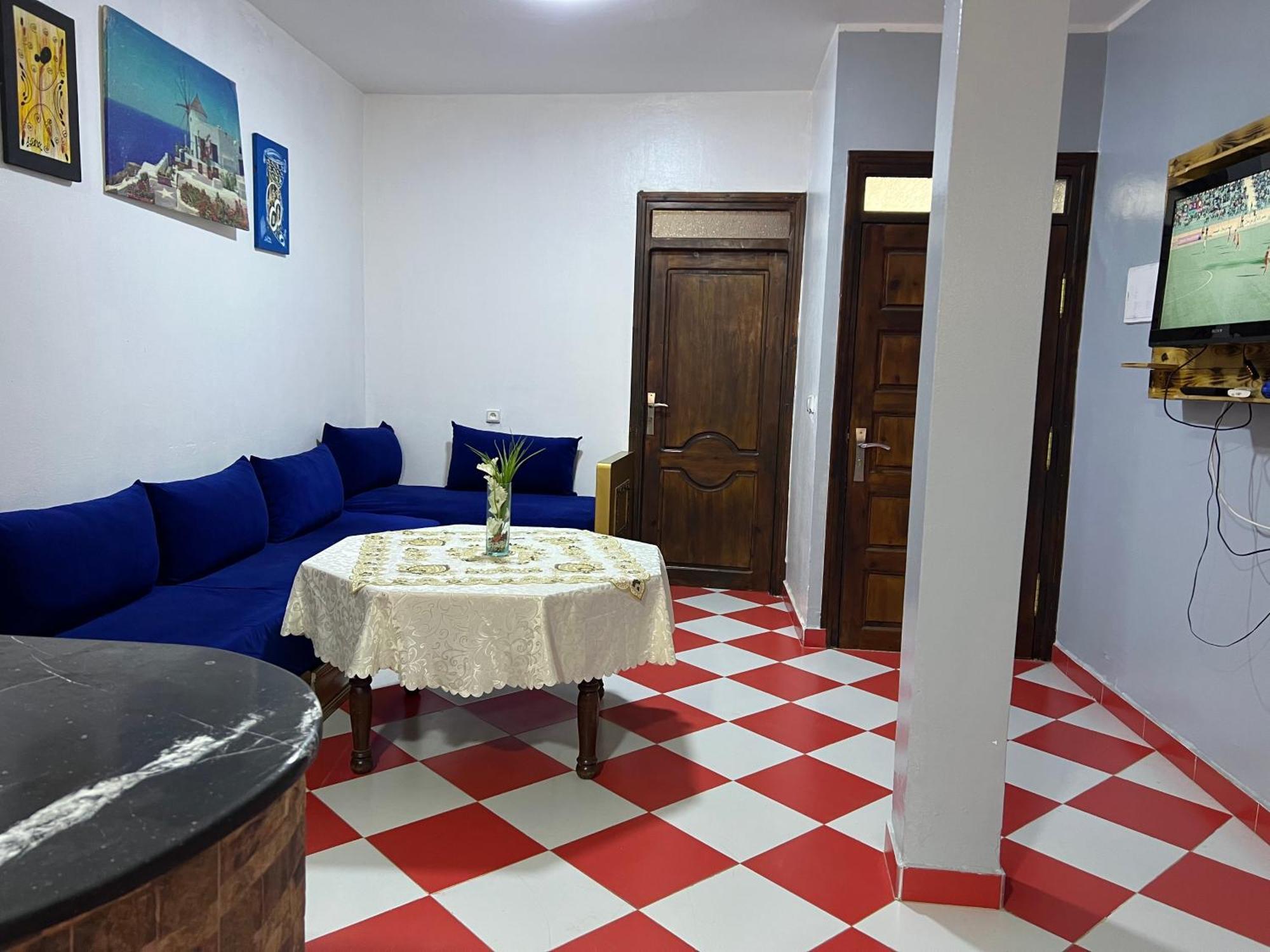 Appartement Acapella House à Martil Extérieur photo